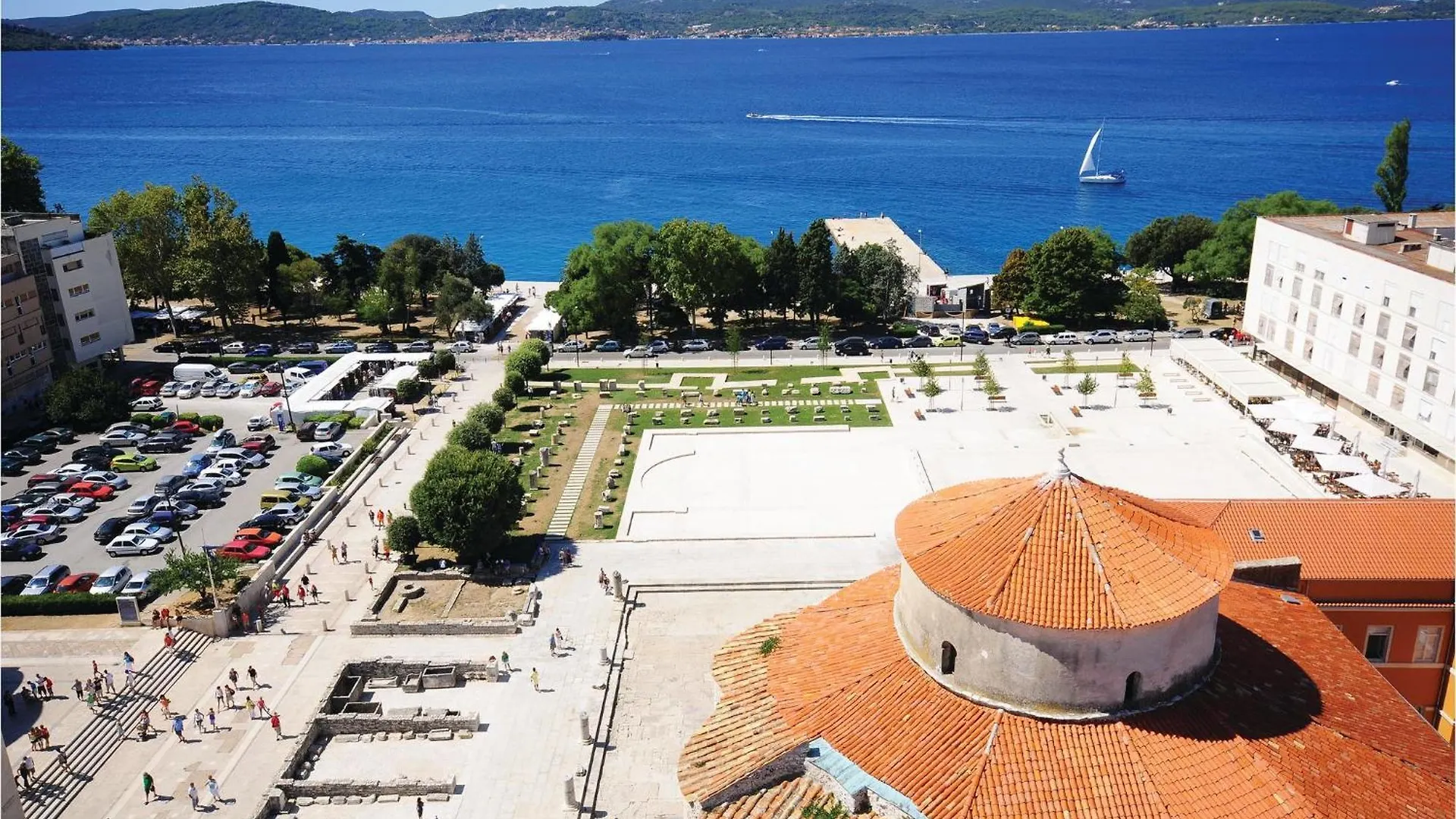 Pet Friendly Home In Petrcane With Wifi Kroatien