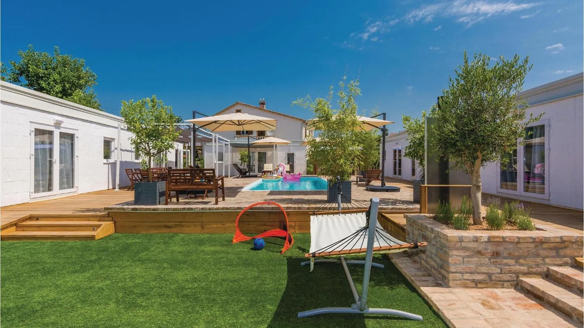 Ferienhaus Pet Friendly Home In Petrcane With Wifi Kroatien
