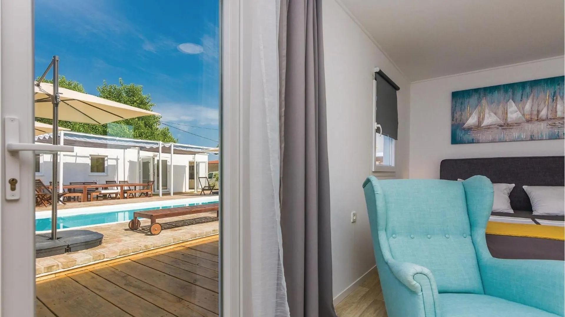 Pet Friendly Home In Petrcane With Wifi Kroatien